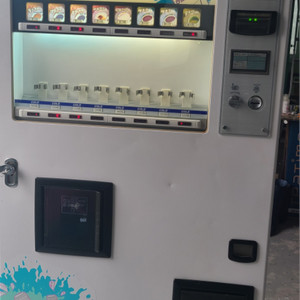 커피 캔 페트 자판기