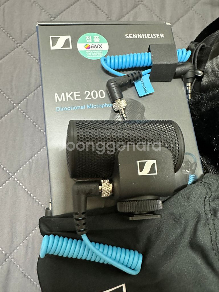젠하이저 MKE200 팝니다--0