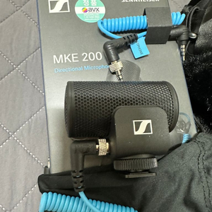 젠하이저 MKE200 팝니다
