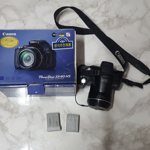 디지털 카메라 - 캐논 파워샷 SX40HS 판매합니다