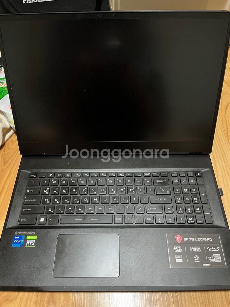 MSI gp76 LEOPARD--1