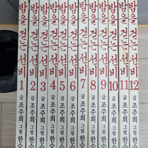 한승희/조주희 밤을걷는선비