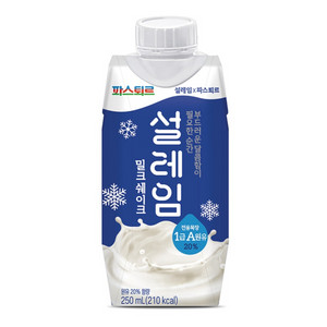 GS25 설레임 밀크쉐이크 250ml