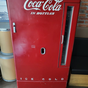 코카콜라 냉장고 (오리지널)