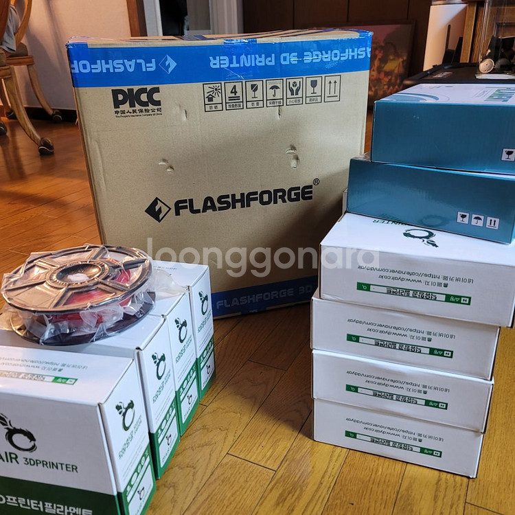플래시포지 파인더 3d프린터--0