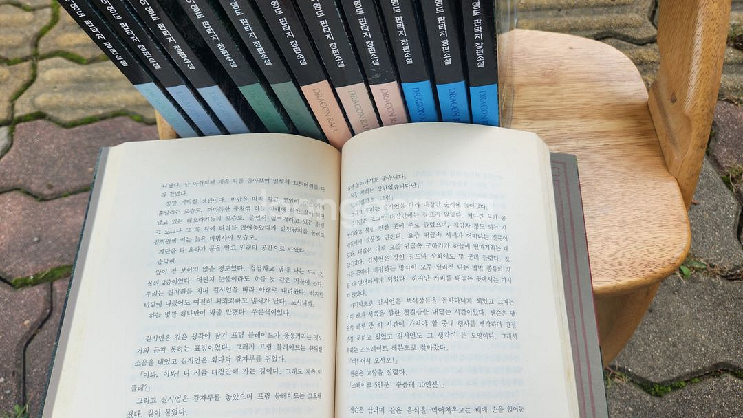 드래곤라자 초판 구판 1-12권 완결--3