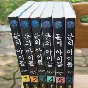 룬의 아이들 1-6권까지