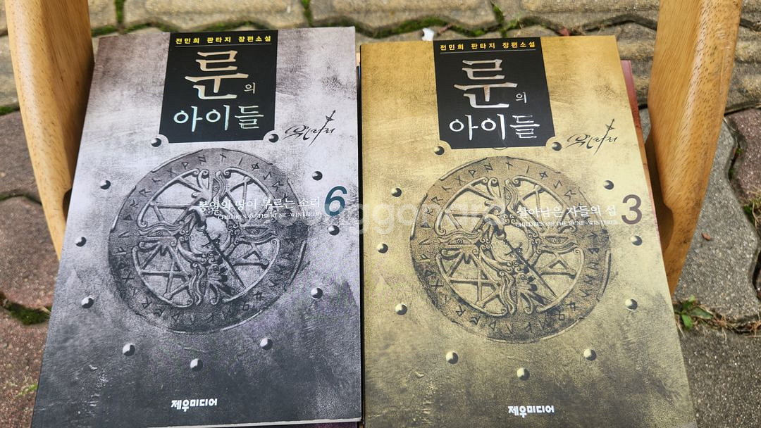 룬의 아이들 1-6권까지--1