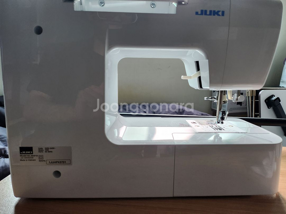 재봉틀 JUKI HZL-80HP--1