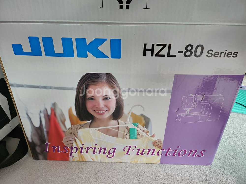 재봉틀 JUKI HZL-80HP--4