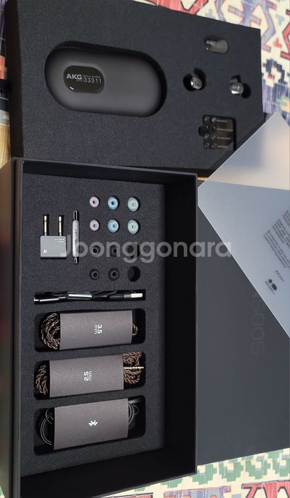 n5005 새것급과 커케, 각종 이어팁 새것 팝니다--0