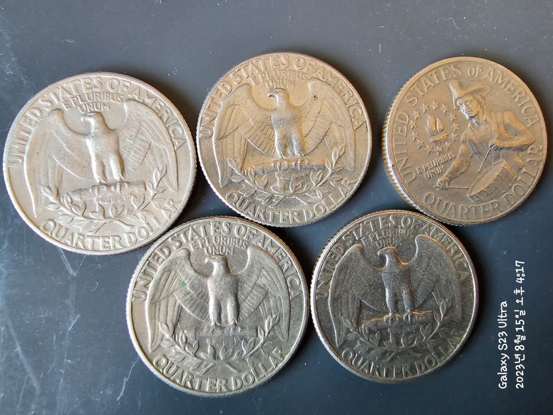 행운의 2달러 및 오래된 희귀한 미국동전 일괄 | 중고나라 - 안심되는 중고거래