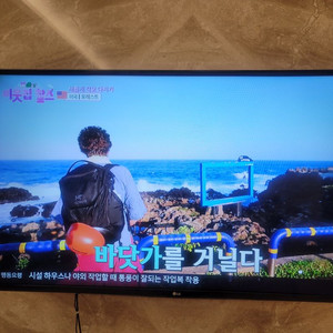 LG 49인치 벽걸이 TV