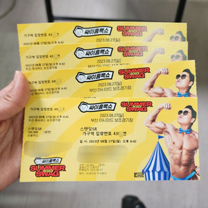 싸이 흠뻑쇼 8/27(일)부산막공!SR가구역스탠딩!정가