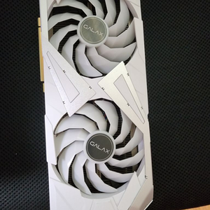 rtx3070 갤럭시 화이트 팝니다