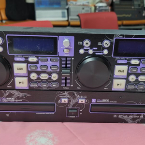 더블시디플레이 ECOSTAR CDJ6800 에코스타