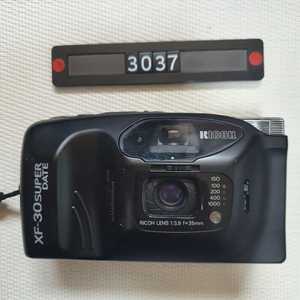 리코 XF-30 슈퍼 DATE 필름카메라