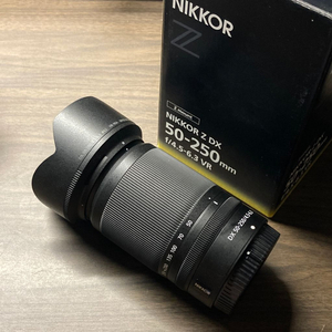 니콘 Z 50-250 dx 렌즈