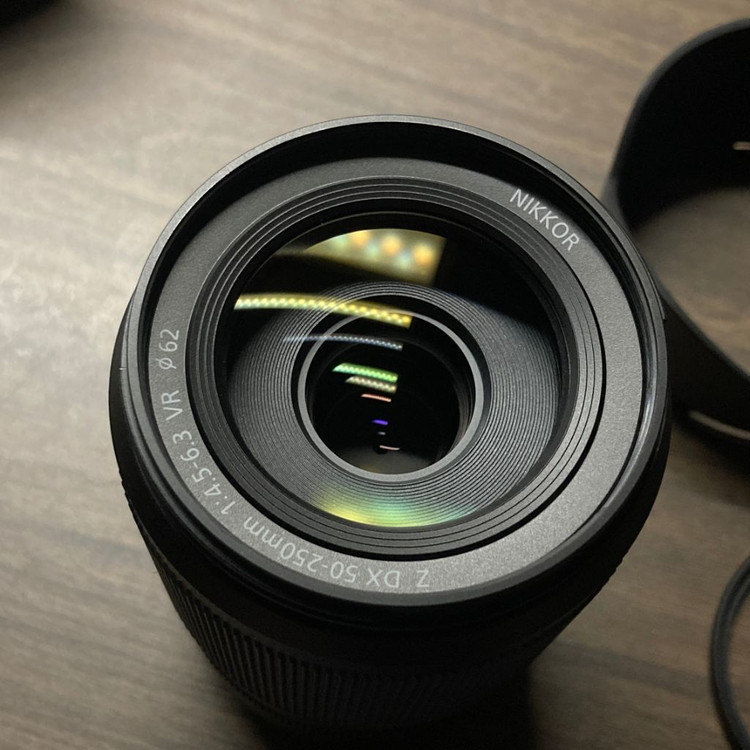 니콘 Z 50-250 dx 렌즈--3