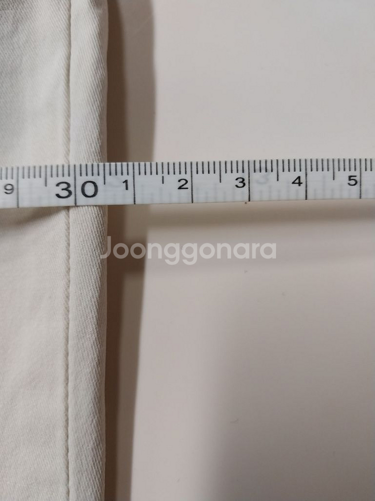 30)타미힐피거 일자면바지 스판바지 치노팬츠--7