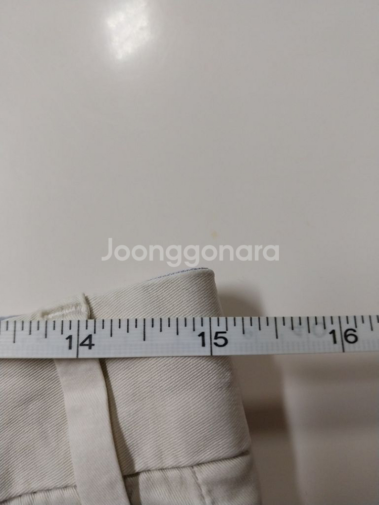 30)타미힐피거 일자면바지 스판바지 치노팬츠--6