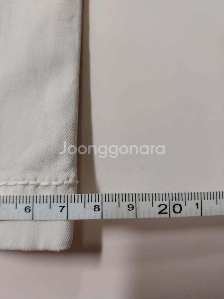 30)타미힐피거 일자면바지 스판바지 치노팬츠--8