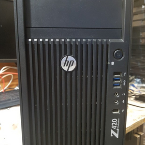 HP Z420 워크스테이션 NVME 부팅