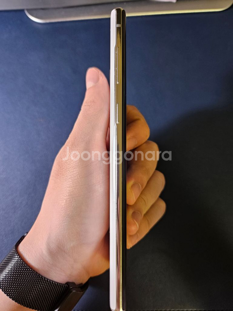 갤럭시노트10 흰색 256g s급 팝니다(정상해지)--2