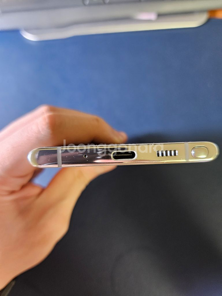 갤럭시노트10 흰색 256g s급 팝니다(정상해지)--4