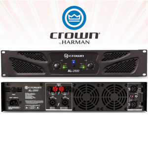 크라운 xli2500 파워앰프 정품 입니다