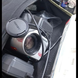 삼성 마이캠8mm 캠코더