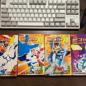 로크맨X 1,2,3, 로크맨X2 1 (록맨)만화책 판매