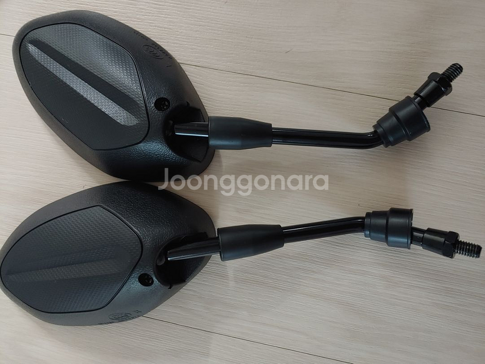 전기오토바이 와코 사이드미러 백미러 정품--1
