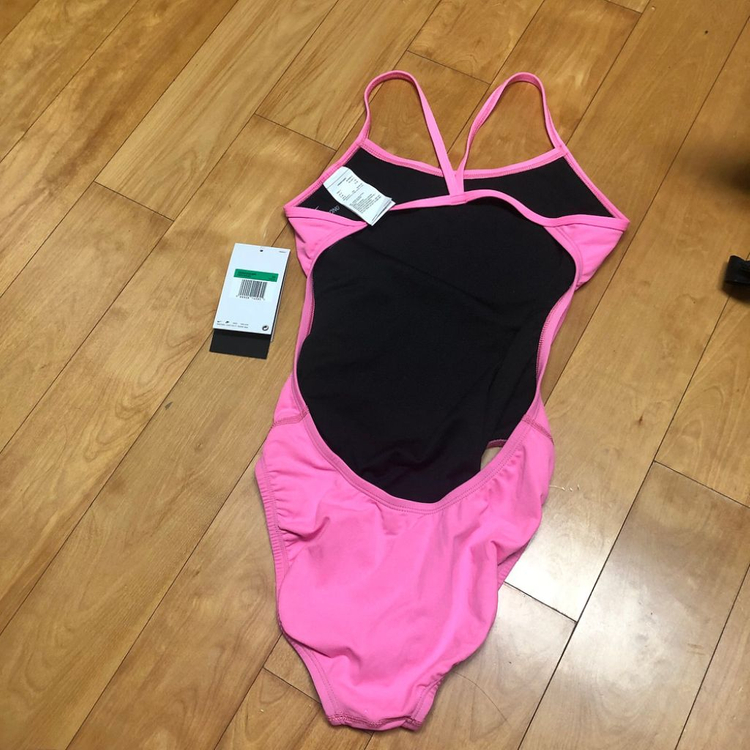 나이키 폴라라이즈드 핑크 컷아웃 30+졸린 레트로 수모--2