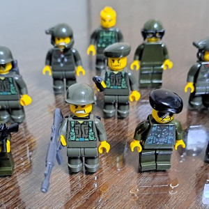 레고 경찰,군인