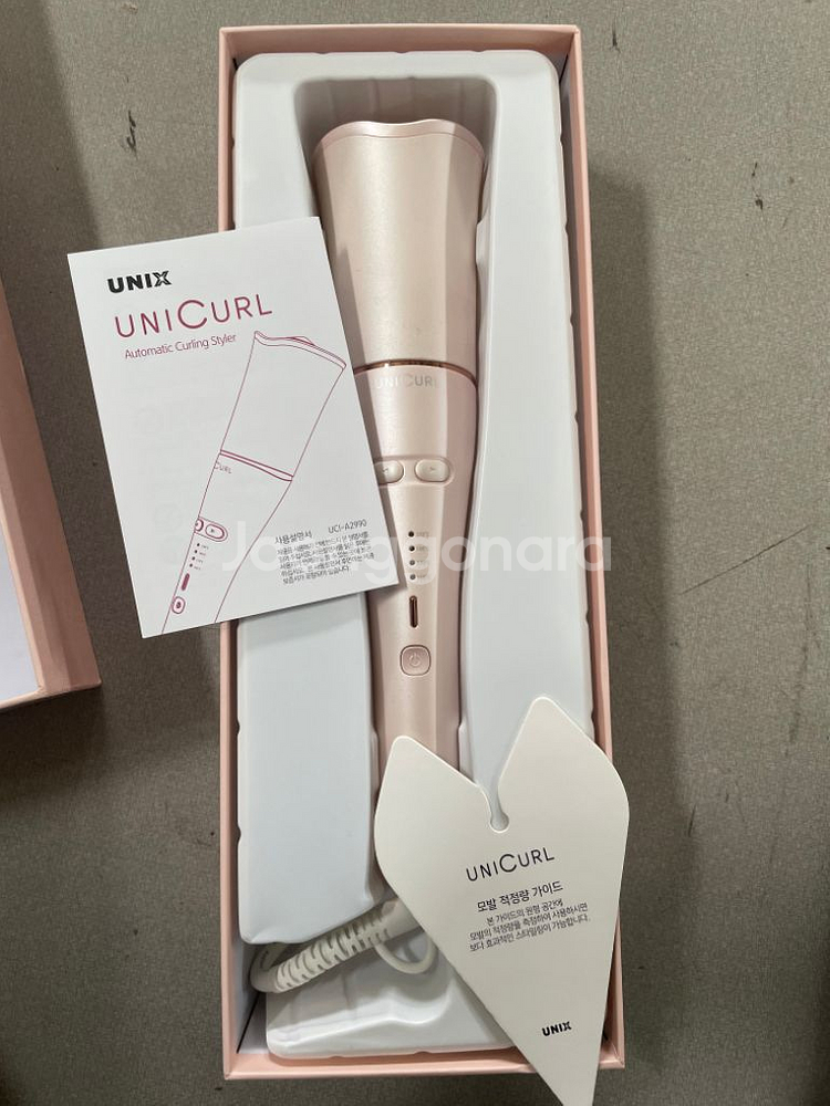 유닉스 유니컬고데기 튤립고데기--0
