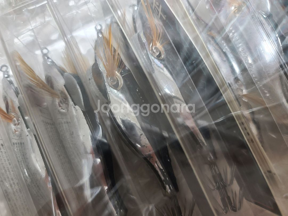 주꾸미 문어 에기 왕눈이 에기 은비 청비 홍비--3