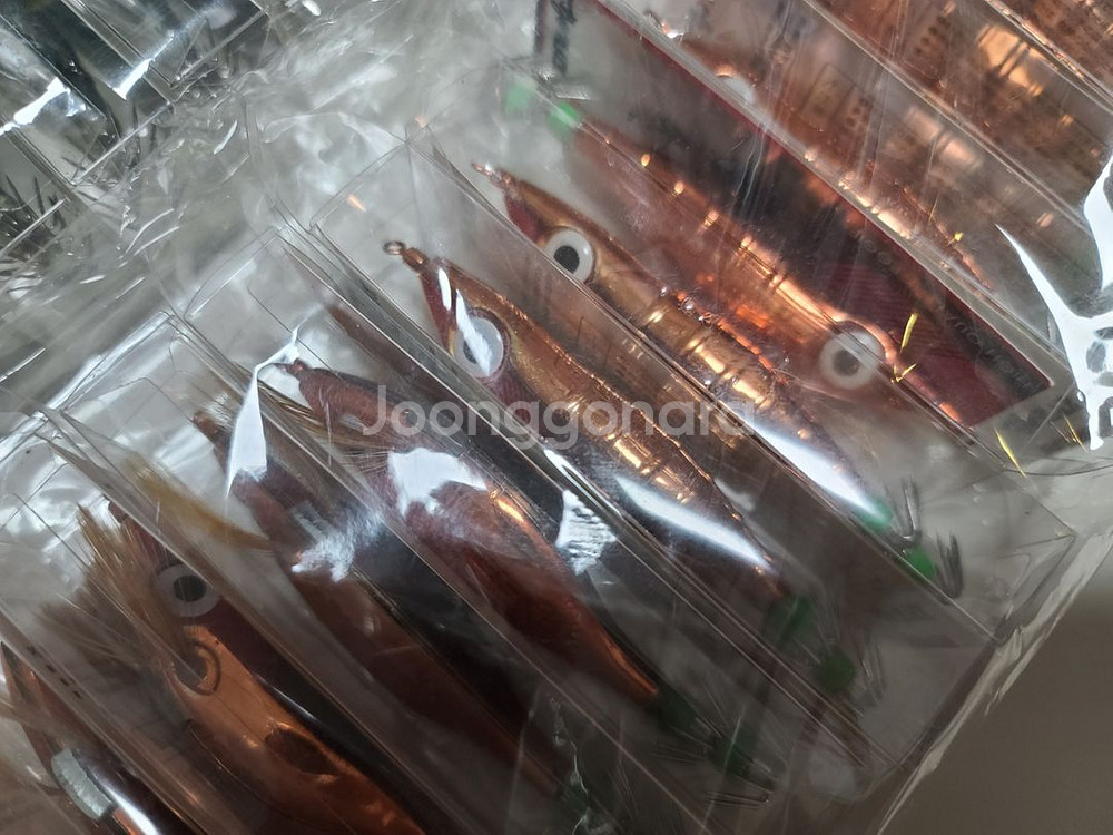주꾸미 문어 에기 왕눈이 에기 은비 청비 홍비--2
