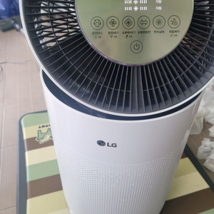 LG 퓨리케어 1단 공기청정기 A급 과 새필터 판매