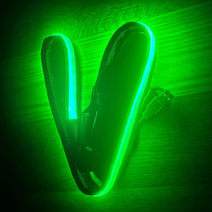 라이딩 발광띠 안전띠 벨트온 led벨트