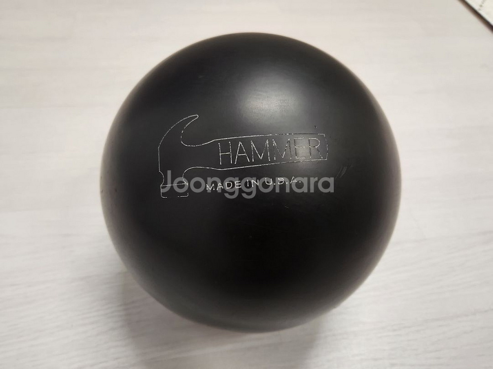 햄머 블랙 오리지널 (공인구) 투핑거 1회 지공--0