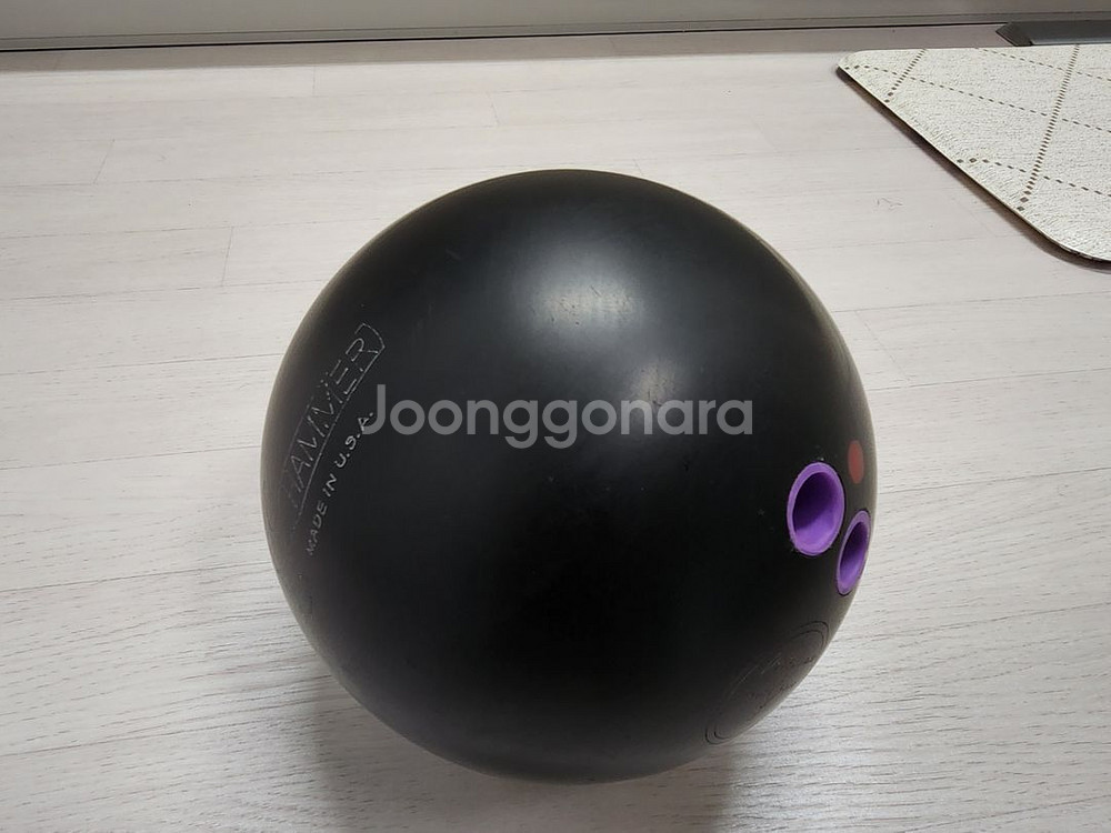 햄머 블랙 오리지널 (공인구) 투핑거 1회 지공--1