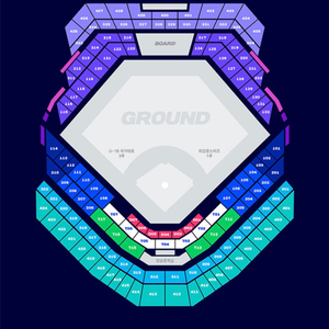 최강야구 외야 지정석 (1,2층) 판매 2연석