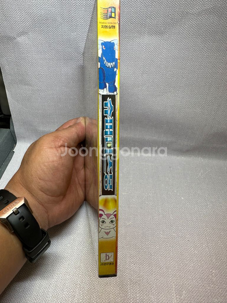 미개봉 고전 PC게임 게임CD 슈퍼디즈몽 2000년대--2