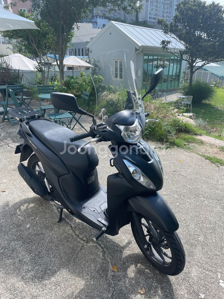 혼다 비전 110 부산 판매합니다!--0