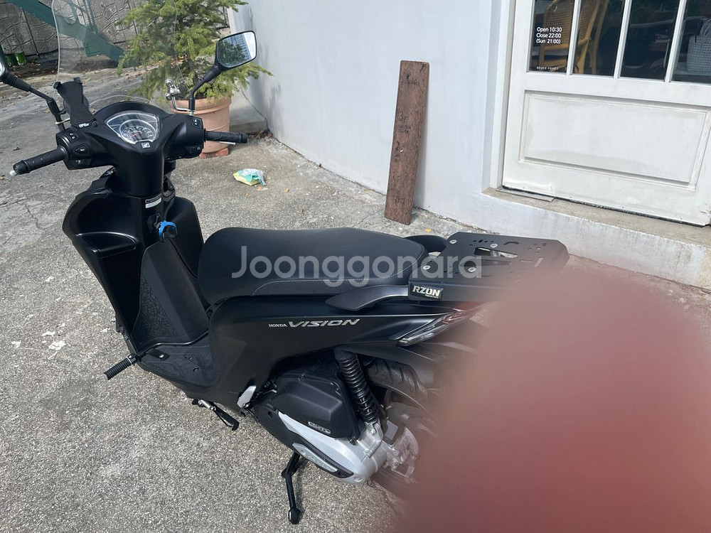 혼다 비전 110 부산 판매합니다!--3