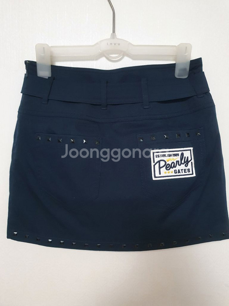 파리게이츠 여성 골프치마--1