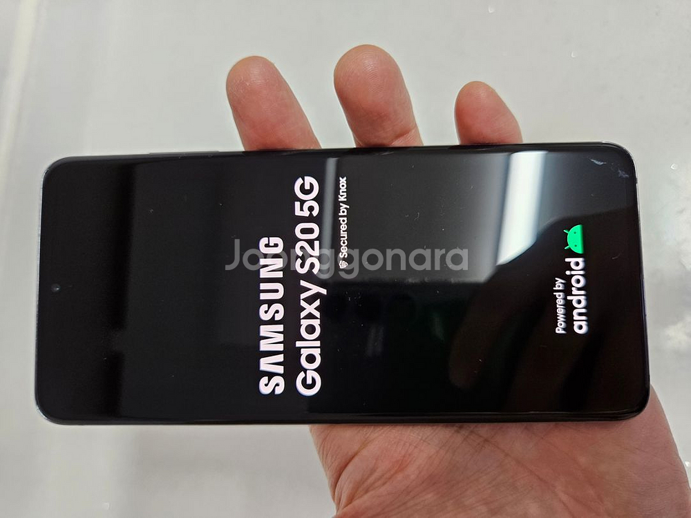 갤럭시 S20 KT 5G 공기계 팝니다--1