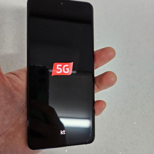 갤럭시 S20 KT 5G 공기계 팝니다