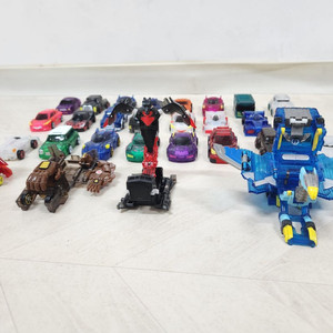 터닝메카드 변신 자동차 28개(장난감)
